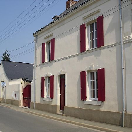 Bed and Breakfast L'Aubinoise Saint-Aubin-de-Luigné Exterior foto