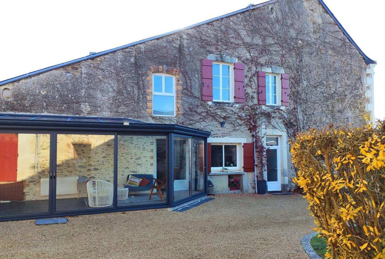 Bed and Breakfast L'Aubinoise Saint-Aubin-de-Luigné Exterior foto