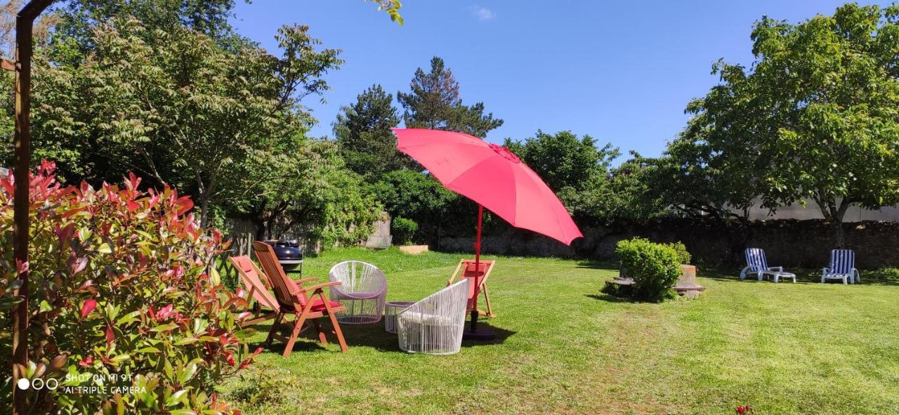 Bed and Breakfast L'Aubinoise Saint-Aubin-de-Luigné Exterior foto
