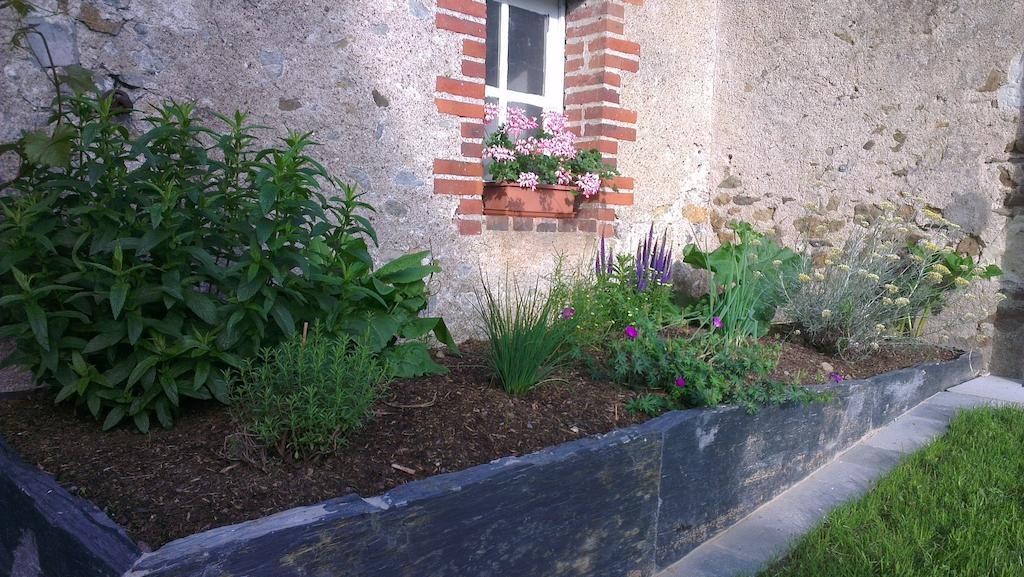 Bed and Breakfast L'Aubinoise Saint-Aubin-de-Luigné Exterior foto