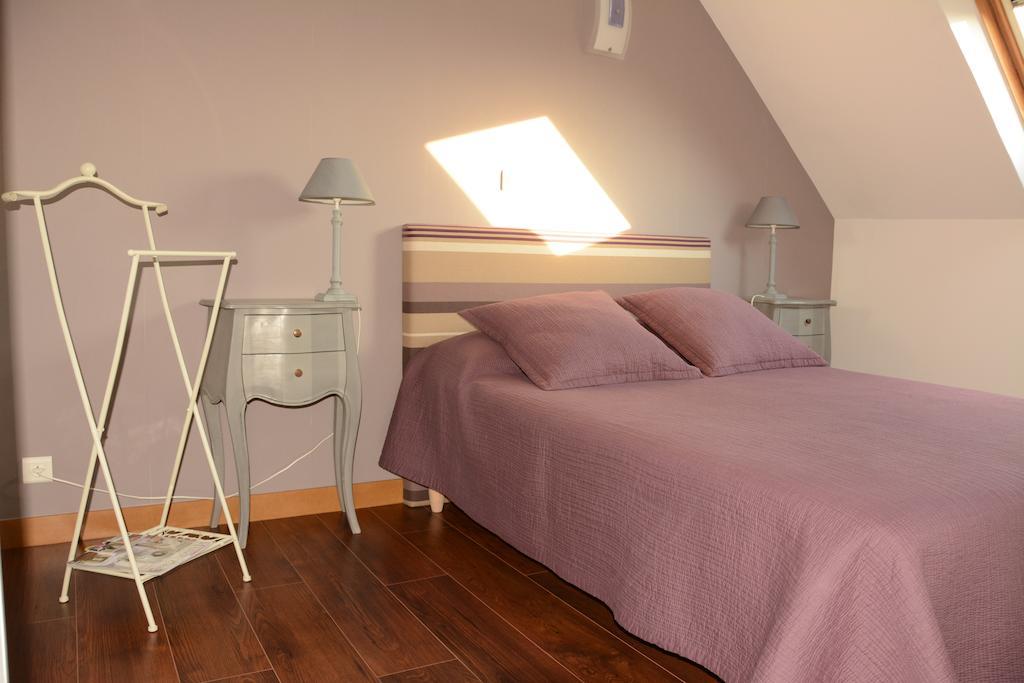 Bed and Breakfast L'Aubinoise Saint-Aubin-de-Luigné Habitación foto