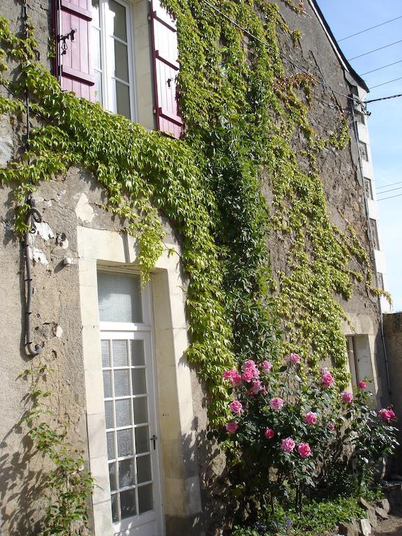 Bed and Breakfast L'Aubinoise Saint-Aubin-de-Luigné Exterior foto