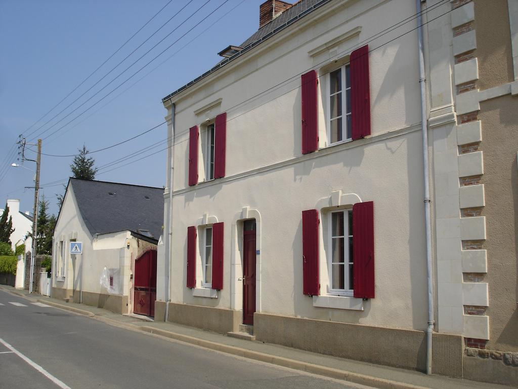 Bed and Breakfast L'Aubinoise Saint-Aubin-de-Luigné Exterior foto